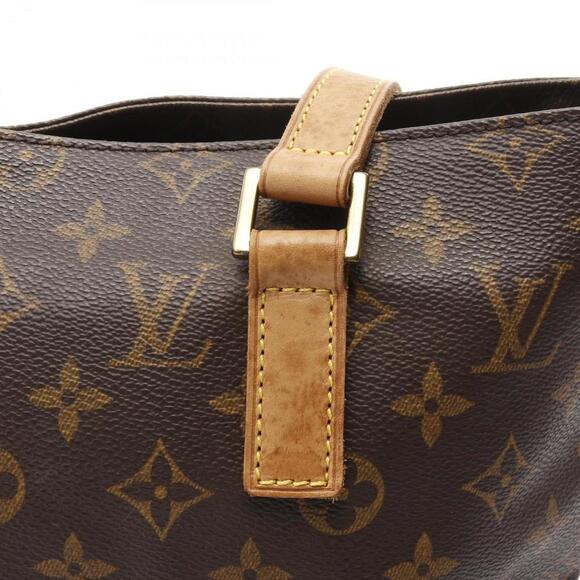 LOUIS VUITTON Brown Monogram Leather Shoulder Bag - Picture 6 of 11
